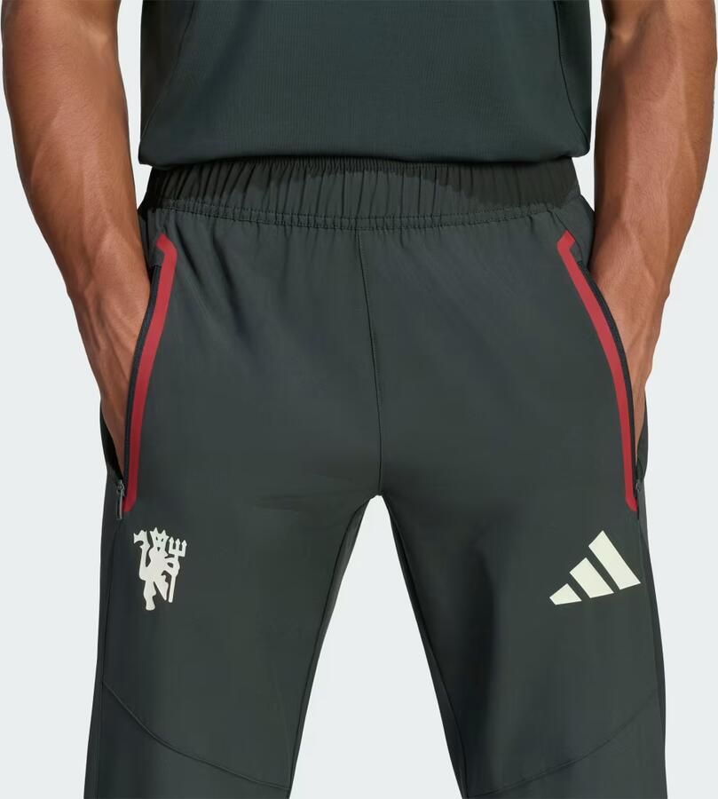 Adidas Manchester United Tiro Tech Broek - Foto 3