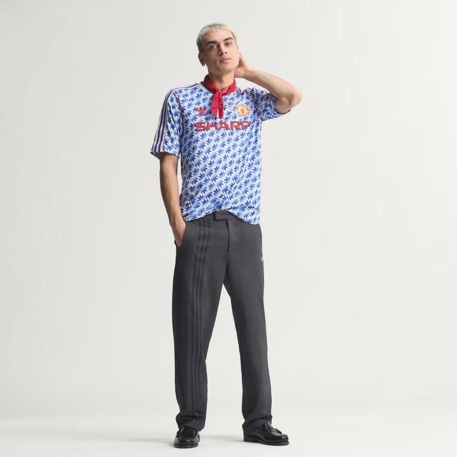 Adidas Manchester United Uitshirt 90 - Foto 3