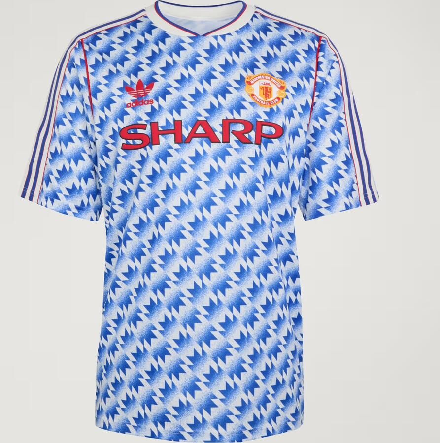 Adidas Manchester United Uitshirt 90 - Foto 5