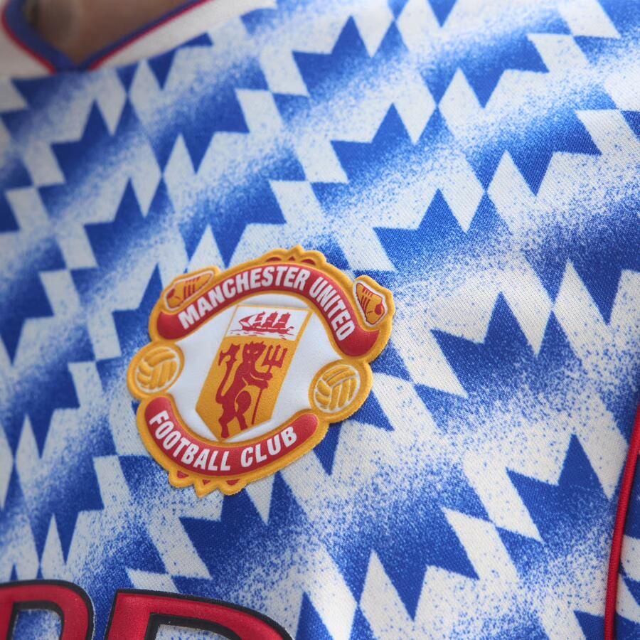 Adidas Manchester United Uitshirt 90 - Foto 4