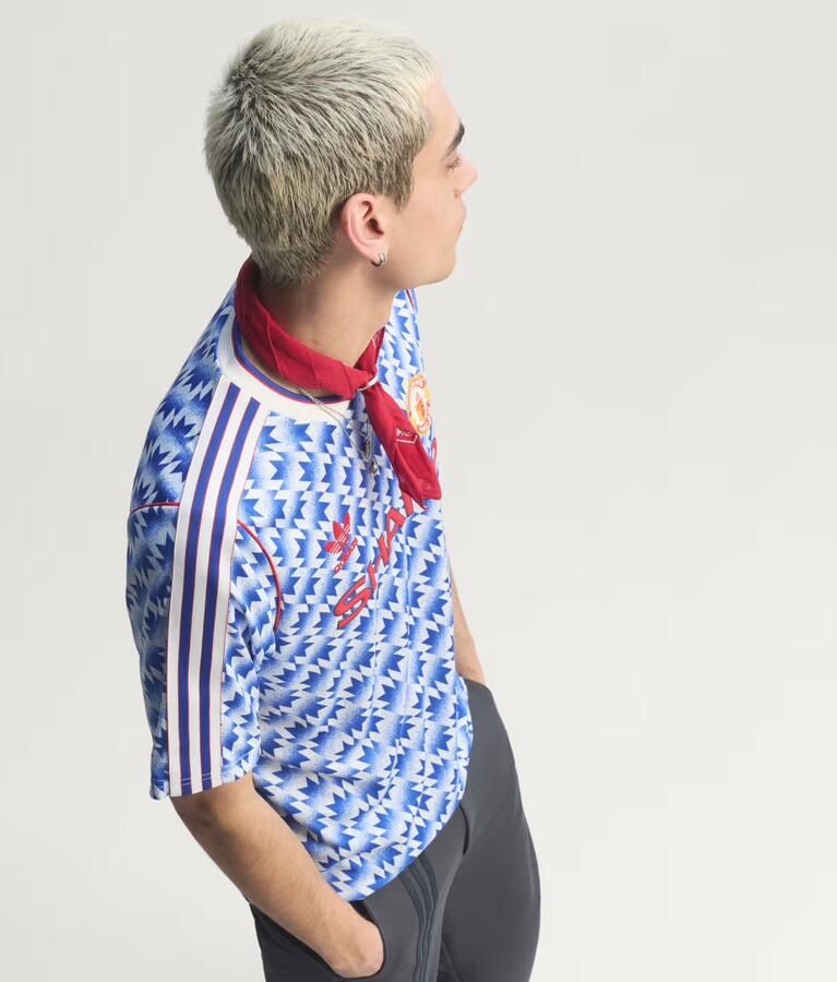 Adidas Manchester United Uitshirt 90 - Foto 6