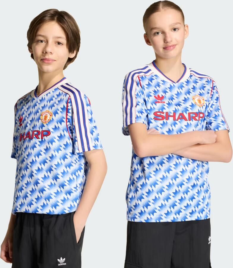Adidas chester United Uitshirt 90 Kids