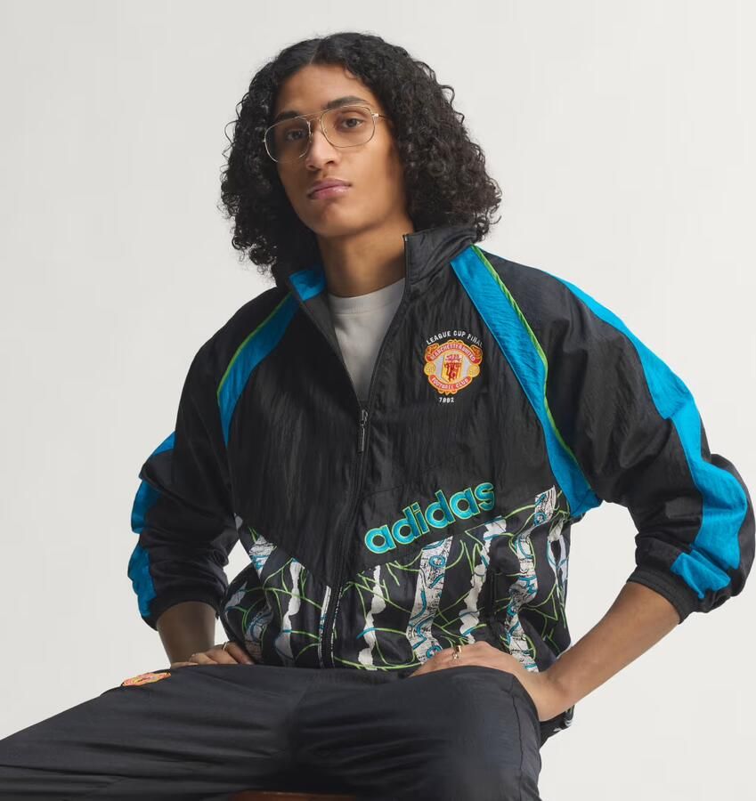 Adidas Manchester United Woven Jack 90 - Foto 6