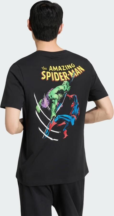 Adidas MARVEL SPIDER-MAN Graphic T-shirt - Foto 5