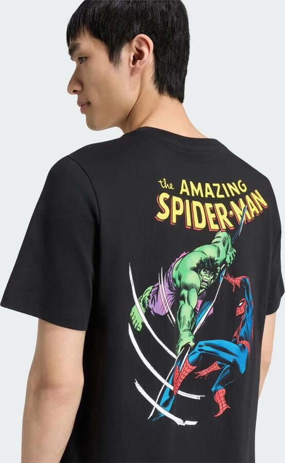 Adidas MARVEL SPIDER-MAN Graphic T-shirt - Foto 4