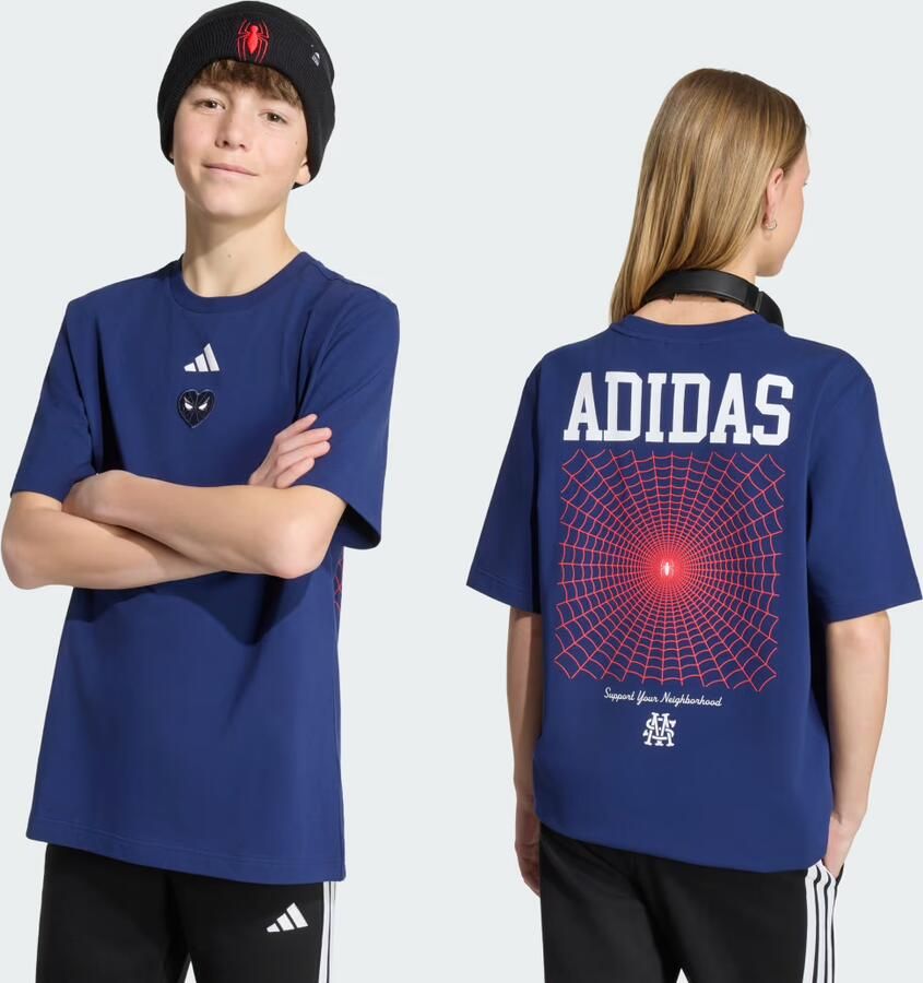 Adidas Marvel Spider- Graphics T-shirt