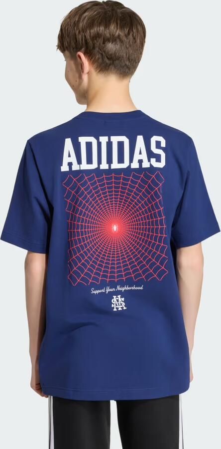 Adidas Marvel Spider- Graphics T-shirt - Foto 5