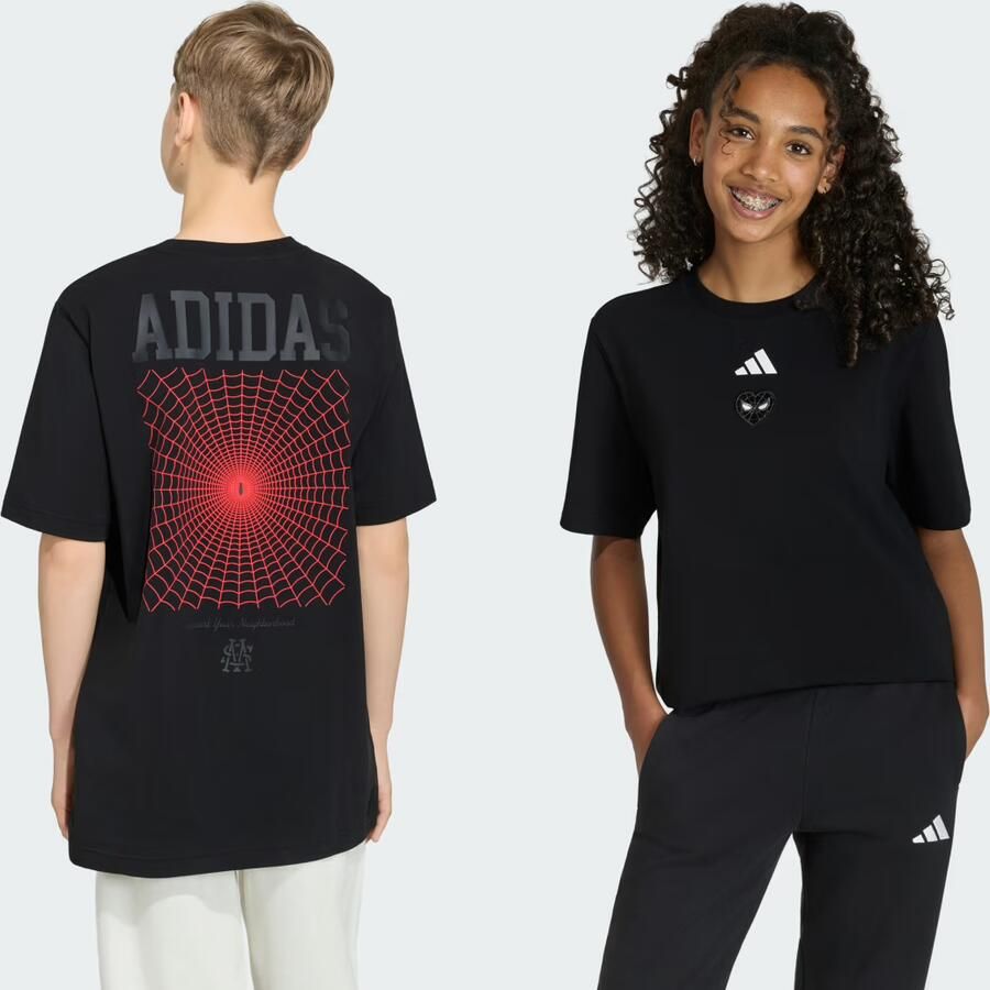 Adidas Marvel Spider- Graphics T-shirt