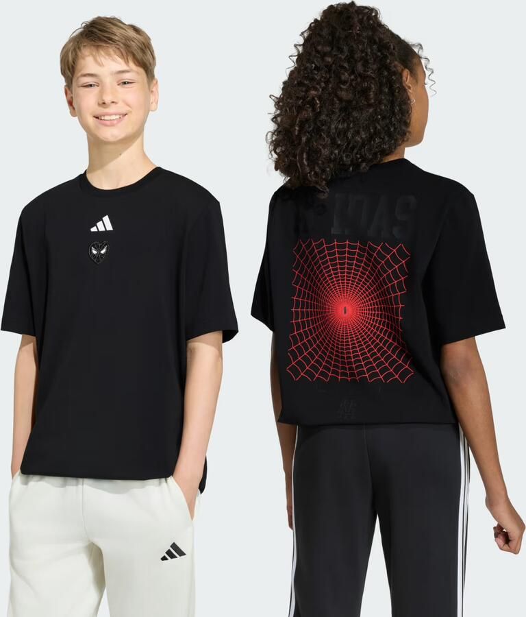 Adidas Marvel Spider- Graphics T-shirt - Foto 2
