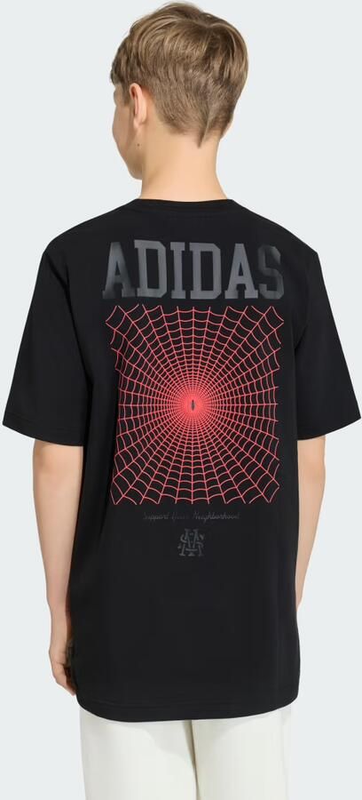 Adidas Marvel Spider- Graphics T-shirt - Foto 4