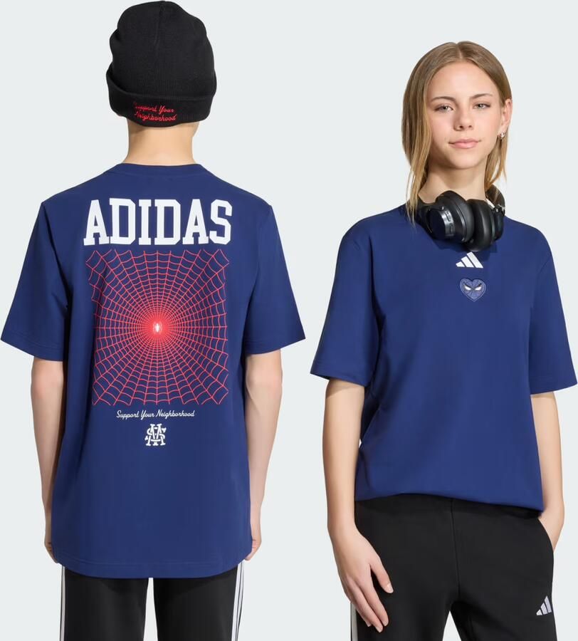 Adidas Marvel Spider- Graphics T-shirt - Foto 2