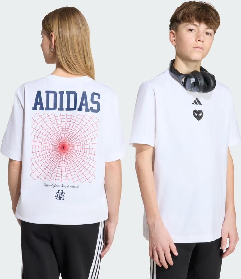 Adidas Marvel Spider- Graphics T-shirt - Foto 2