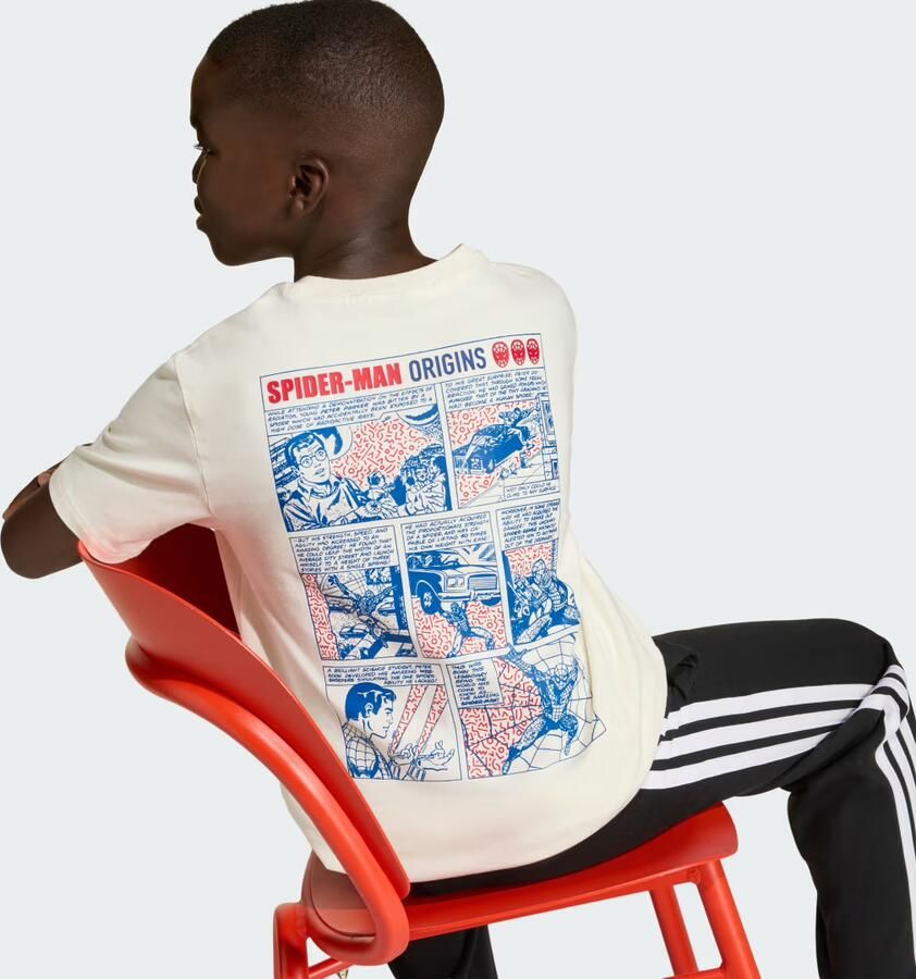 Adidas MARVEL SPIDER- GRAPHICS T-Shirt - Foto 3