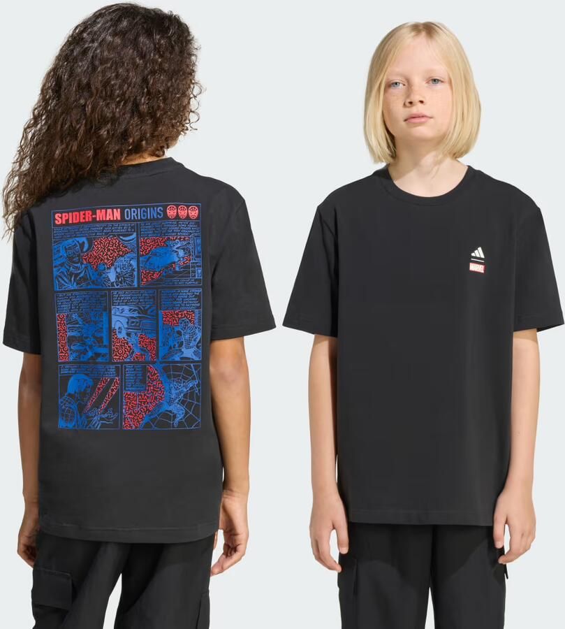 Adidas MARVEL SPIDER- GRAPHICS T-Shirt - Foto 3