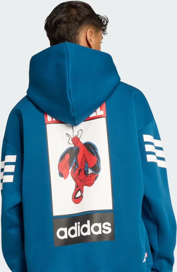 Adidas Marvel Spider-Man Hoodie - Foto 3