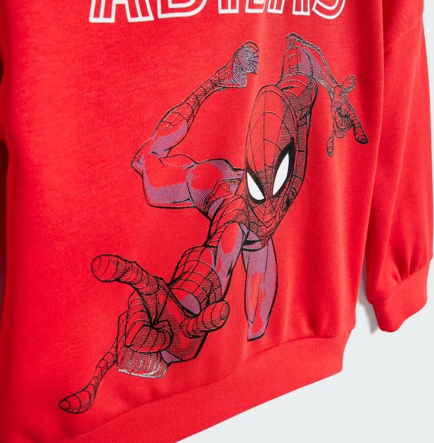 Adidas MARVEL SPIDER- JOGGINGPAK Rood Kind Rood