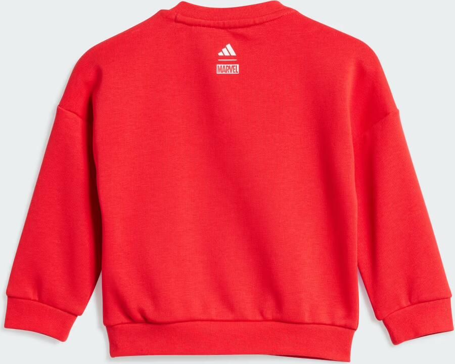 Adidas MARVEL SPIDER- JOGGINGPAK Rood Kind Rood - Foto 2