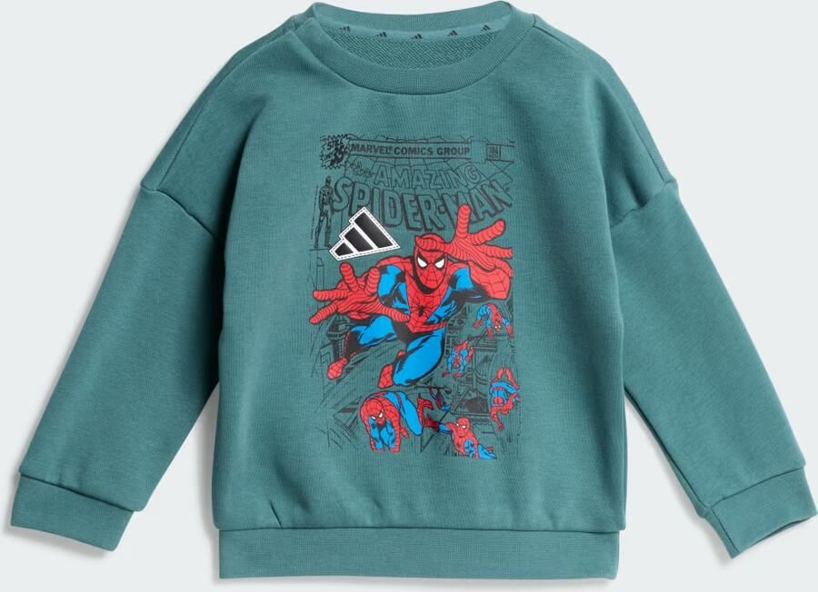 Adidas Marvel Spider- Joggingpak Kids - Foto 3