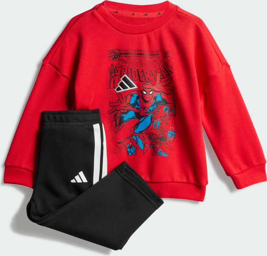 Adidas Setjes Marvel Spider- Jogger Kids - Foto 5