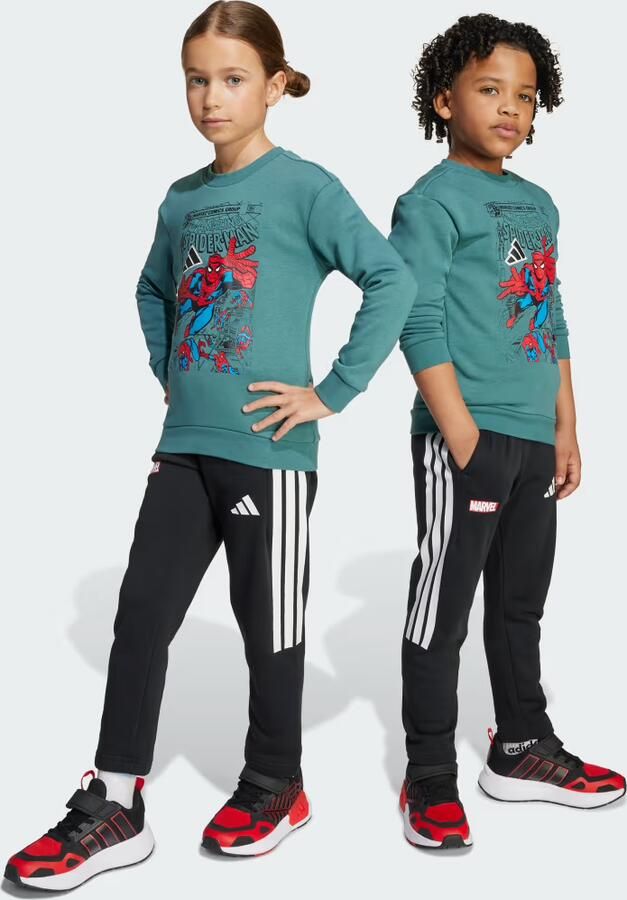 Adidas Marvel Spider- Joggingpak Kids - Foto 1