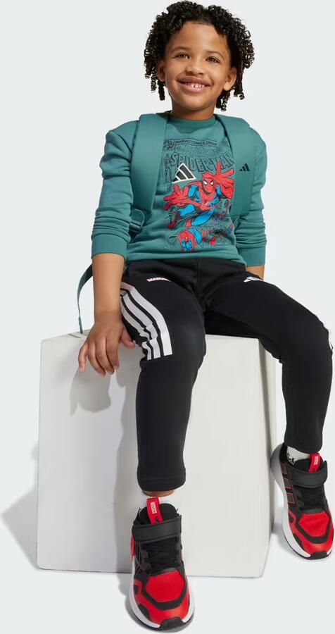 Adidas Marvel Spider- Joggingpak Kids - Foto 4