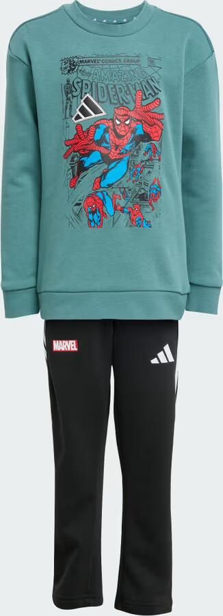 Adidas Marvel Spider- Joggingpak Kids - Foto 5