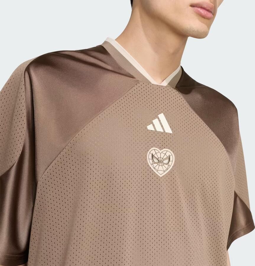 Adidas MARVEL SPIDER-MAN Mesh Sportshirt - Foto 2