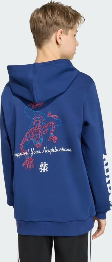 Adidas MARVEL SPIDER- SWEATER MET CAPUCHON - Foto 6