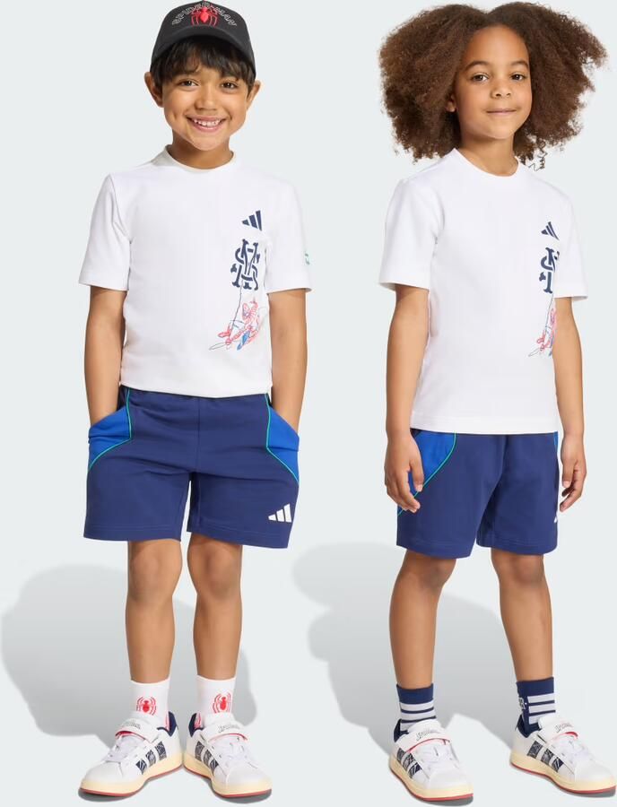 Adidas Marvel Spider- T-shirt Set