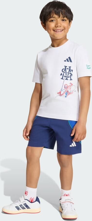 Adidas Marvel Spider- T-shirt Set - Foto 6