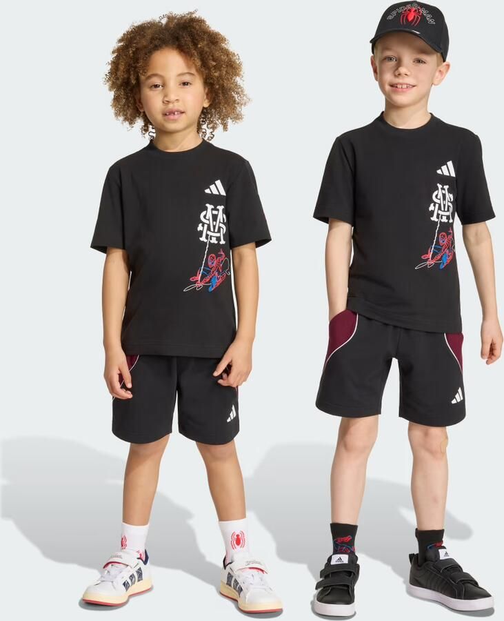 Adidas Marvel Spider- T-shirt Set