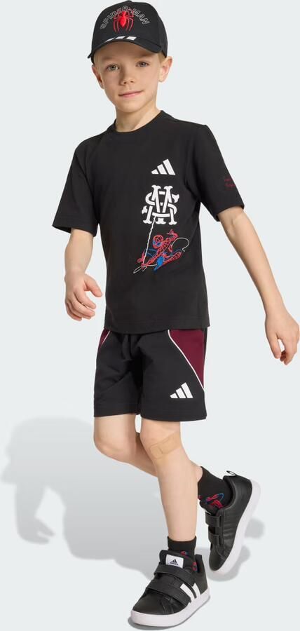 Adidas Marvel Spider- T-shirt Set - Foto 4
