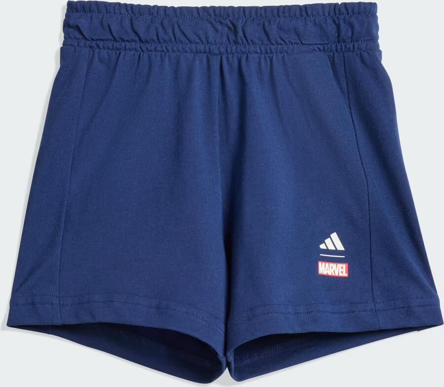 Adidas Spider- T-Shirt Shorts Set Infant Blauw Kind Blauw - Foto 5