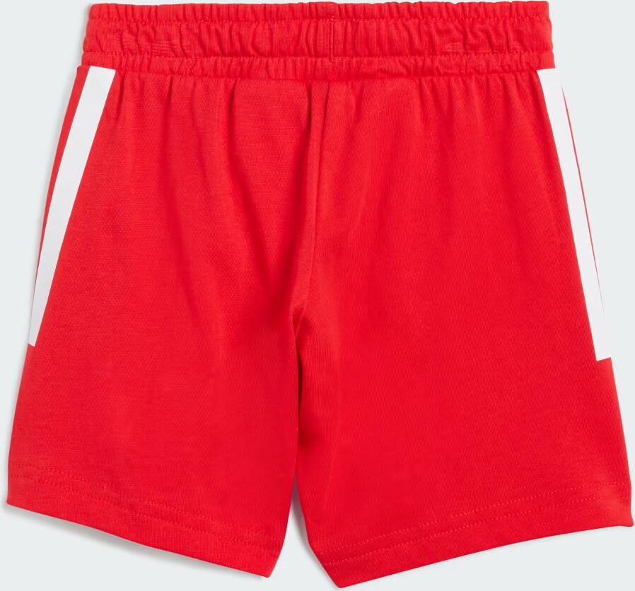 Adidas Spider- T-Shirt Shorts Set Infant Zwart - Foto 4