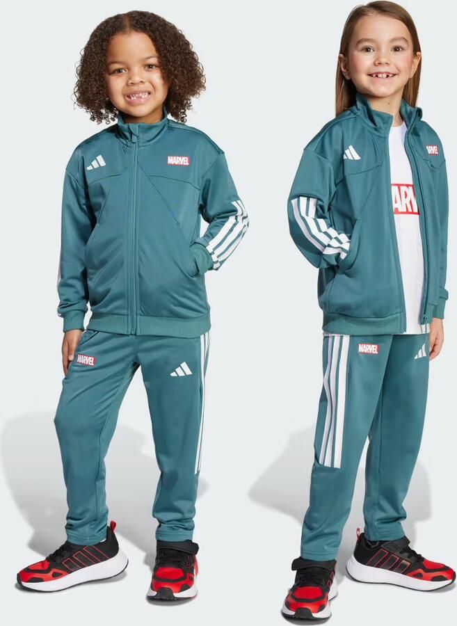 Adidas Marvel Spider- Trainingspak Kids