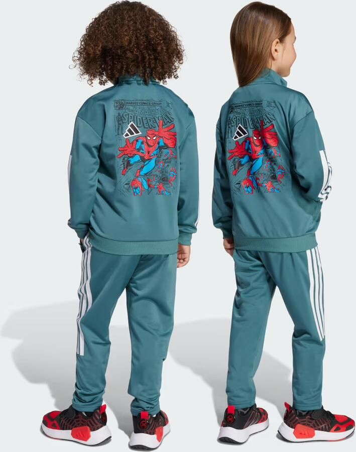 Adidas Marvel Spider- Trainingspak Kids - Foto 2