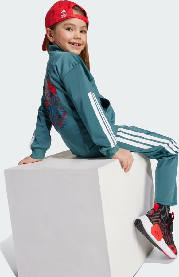 Adidas Marvel Spider- Trainingspak Kids - Foto 4