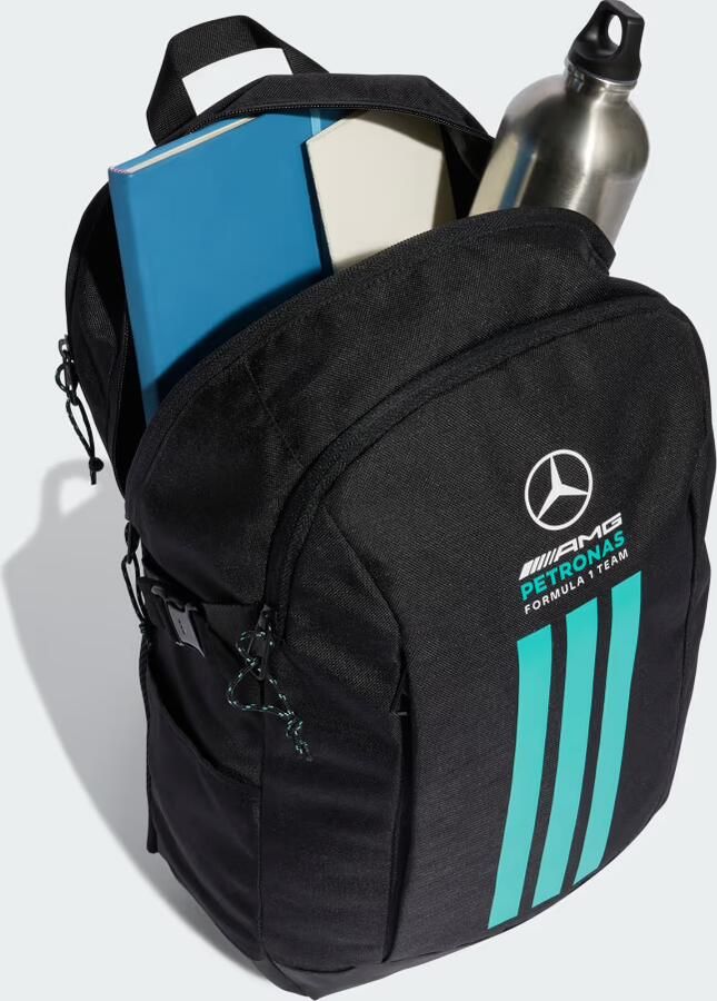 Adidas MERCEDES AMG PETRONAS FORMULA 1 DNA 3 STRIPES RUGZAK - Foto 6