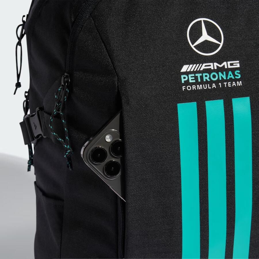 Adidas MERCEDES AMG PETRONAS FORMULA 1 DNA 3 STRIPES RUGZAK - Foto 2