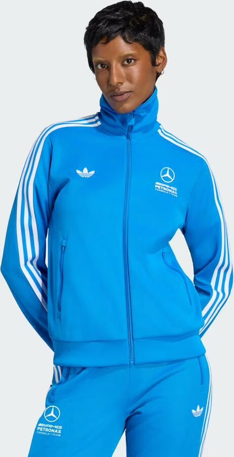Adidas MERCEDES AMG PETRONAS FORMULA 1 TEAM BLUE WONDER SPORTJACK