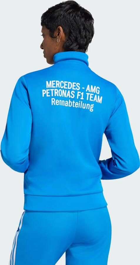 Adidas MERCEDES AMG PETRONAS FORMULA 1 TEAM BLUE WONDER SPORTJACK - Foto 5