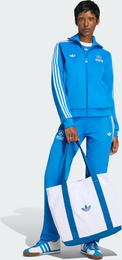 Adidas MERCEDES AMG PETRONAS FORMULA 1 TEAM BLUE WONDER SPORTJACK - Foto 6