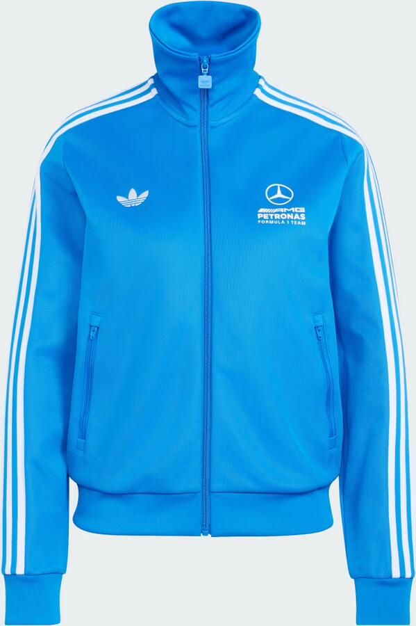 Adidas MERCEDES AMG PETRONAS FORMULA 1 TEAM BLUE WONDER SPORTJACK - Foto 4