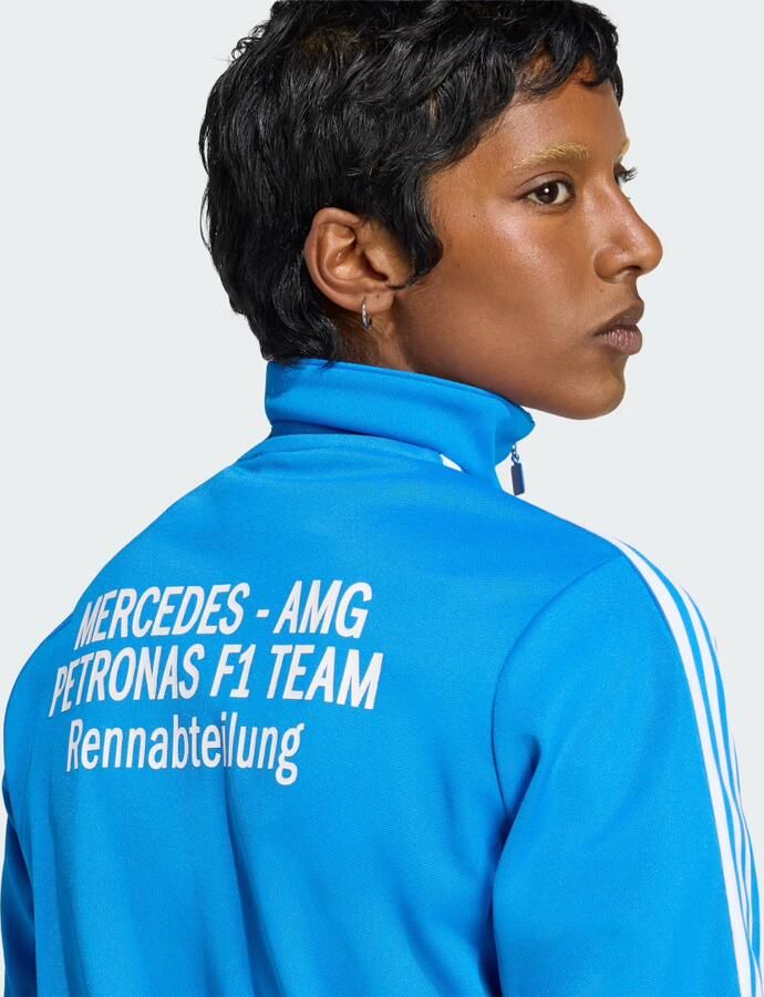 Adidas MERCEDES AMG PETRONAS FORMULA 1 TEAM BLUE WONDER SPORTJACK - Foto 2