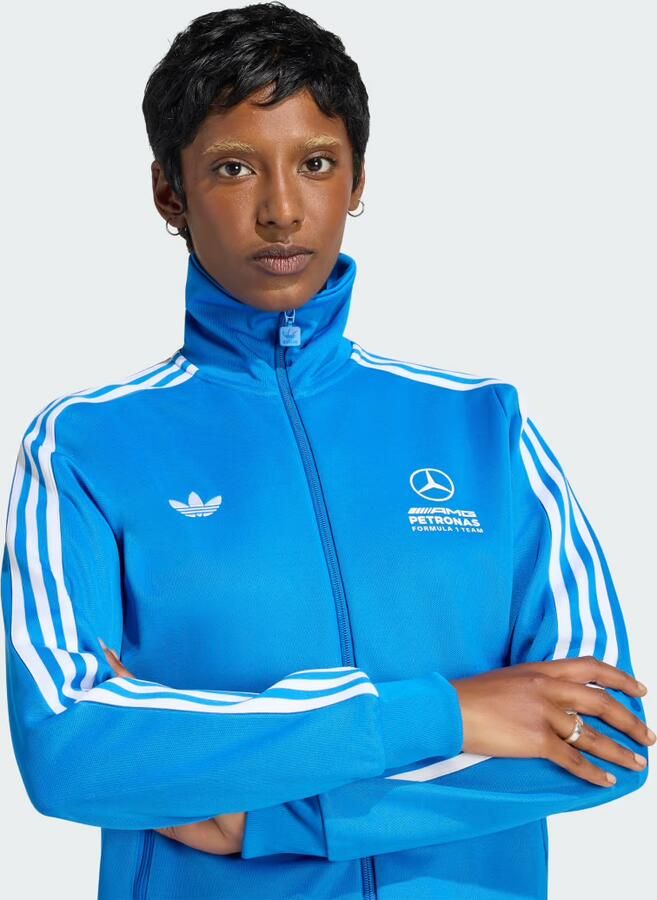 Adidas MERCEDES AMG PETRONAS FORMULA 1 TEAM BLUE WONDER SPORTJACK - Foto 3