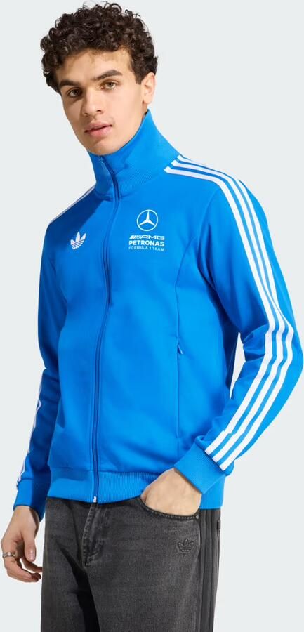 Adidas MERCEDES AMG PETRONAS FORMULA 1 TEAM BLUE WONDER SPORTJACK