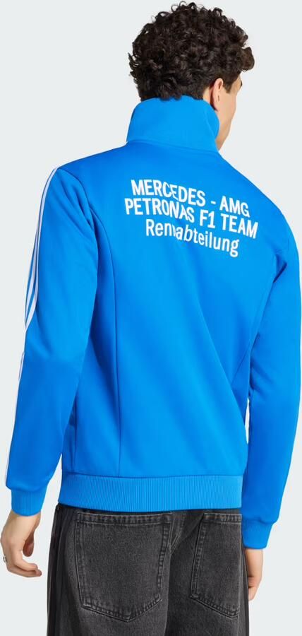 Adidas MERCEDES AMG PETRONAS FORMULA 1 TEAM BLUE WONDER SPORTJACK - Foto 5
