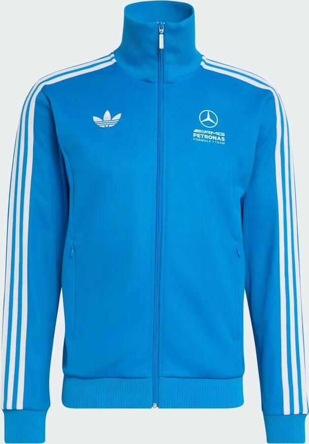 Adidas MERCEDES AMG PETRONAS FORMULA 1 TEAM BLUE WONDER SPORTJACK - Foto 3