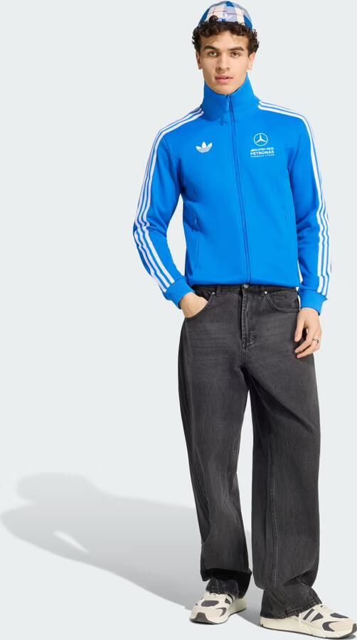 Adidas MERCEDES AMG PETRONAS FORMULA 1 TEAM BLUE WONDER SPORTJACK - Foto 4