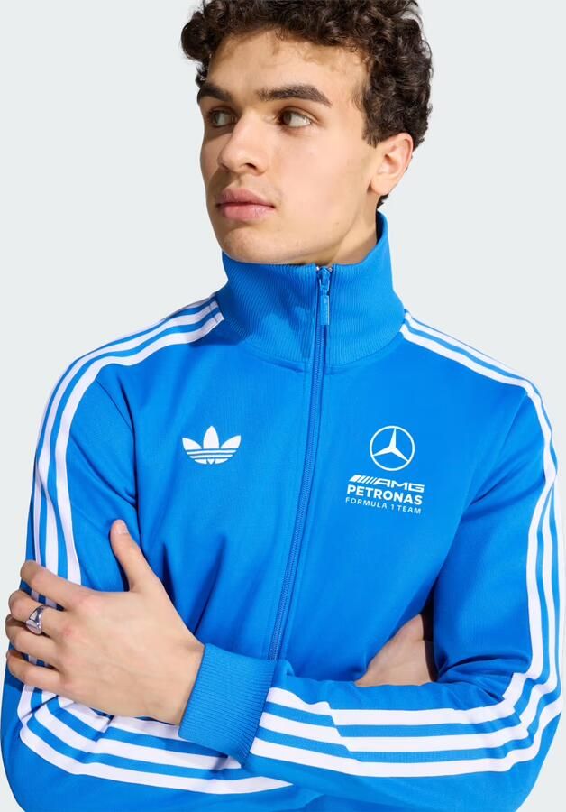 Adidas MERCEDES AMG PETRONAS FORMULA 1 TEAM BLUE WONDER SPORTJACK - Foto 2